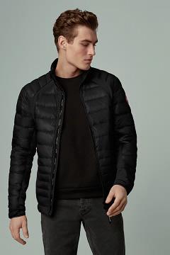 Chamarras Canada Goose Hombre Outlet - Hybridge Lite Chaqueta De Plumas Negros NL7259438